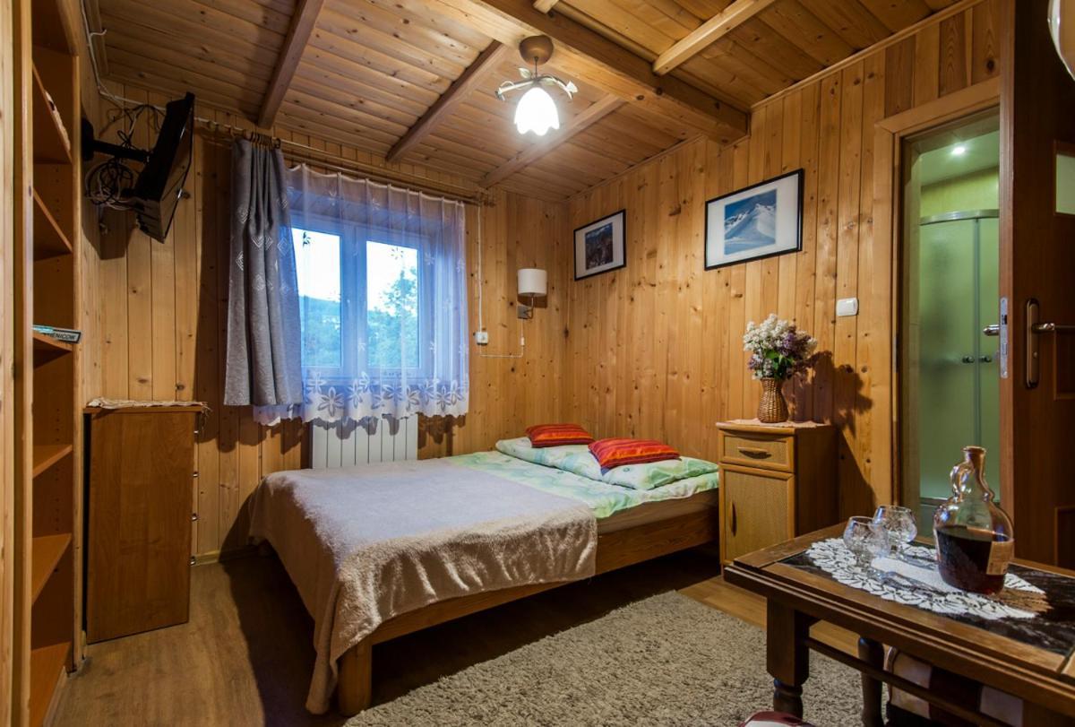 Ferienwohnung Pokoje U Sarnowskich Kościelisko Exterior foto