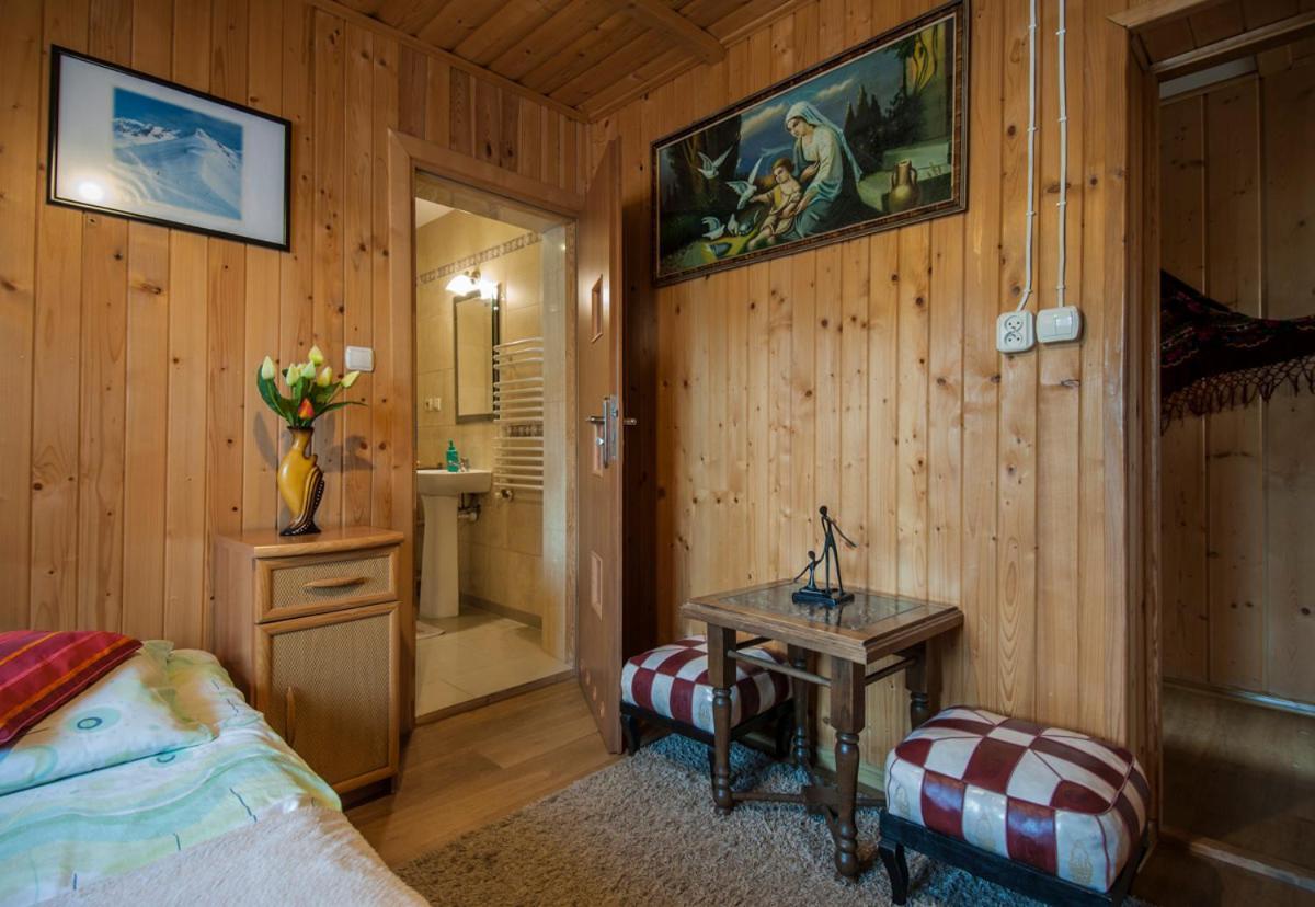 Ferienwohnung Pokoje U Sarnowskich Kościelisko Exterior foto