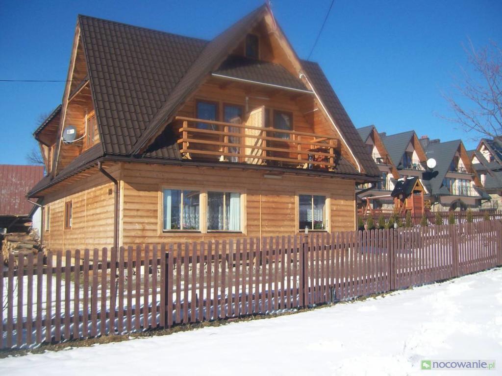 Ferienwohnung Pokoje U Sarnowskich Kościelisko Exterior foto