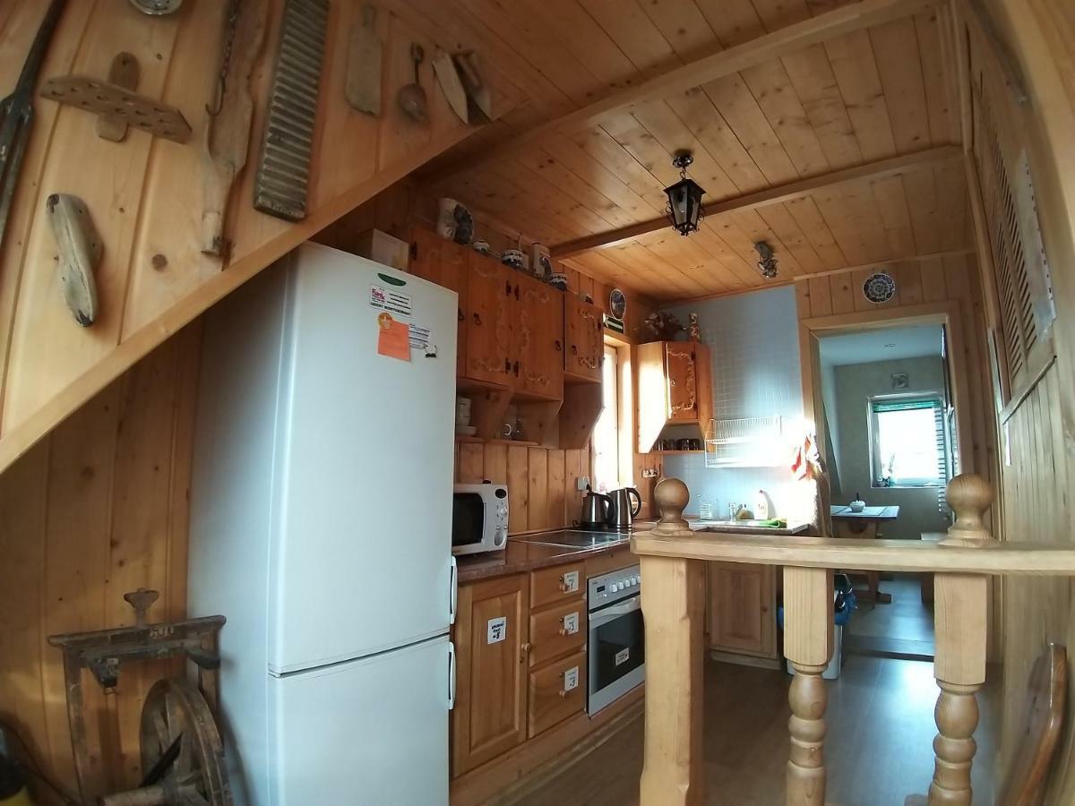 Ferienwohnung Pokoje U Sarnowskich Kościelisko Exterior foto