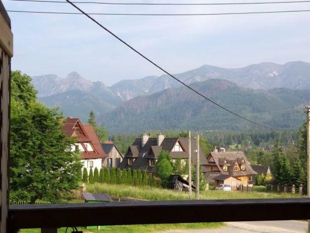 Ferienwohnung Pokoje U Sarnowskich Kościelisko Exterior foto