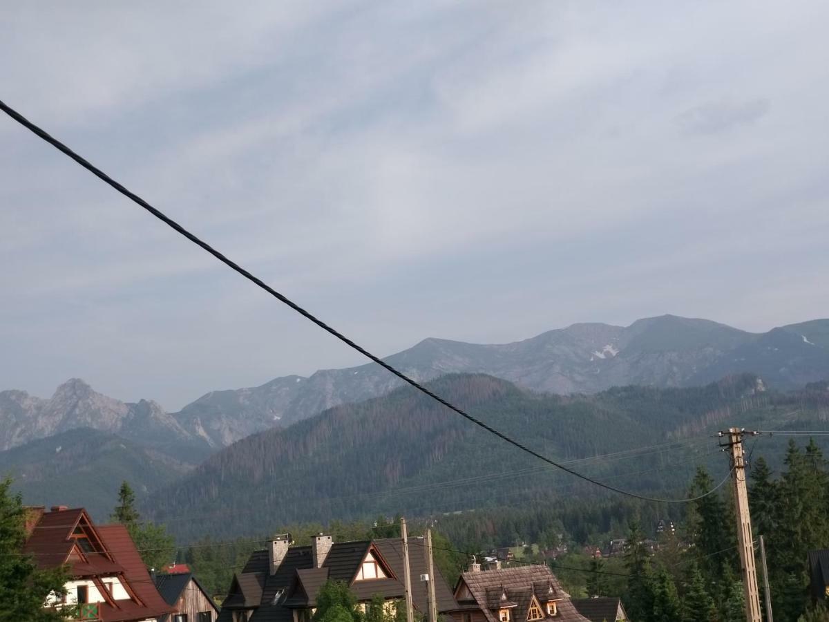 Ferienwohnung Pokoje U Sarnowskich Kościelisko Exterior foto